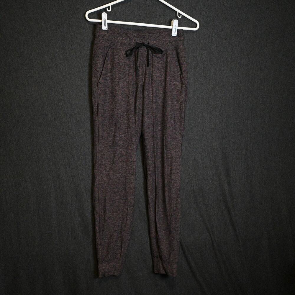 Lululemon Women's 4 Ready to Rulu Jogger Pants Gym Stretch Heathered